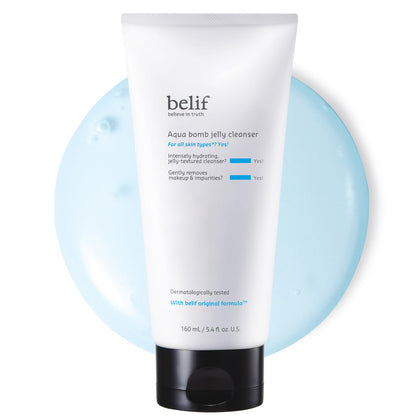 belif Gel Nettoyant Hydratant 160ml vue avant