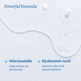 belif Tonique Hydratant Niacinamide 150ml en utilisation sur peau
