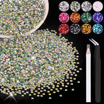 BELLEBOOST 5000 strass en résine 3mm affichage avant avec outils inclus