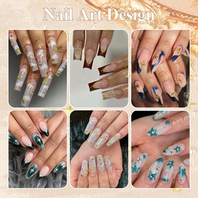 BELLEBOOST Charms à Ongles appliqués sur des ongles