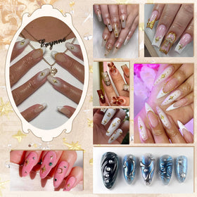 BELLEBOOST Charms à Ongles utilisés pour décoration artisanale