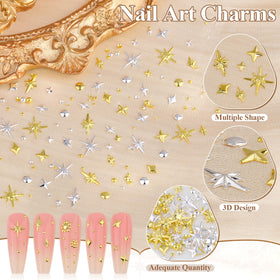 BELLEBOOST Kit de Nail Art avec outils inclus