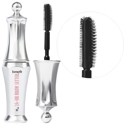 Benefit 24-Hour Brow Setter Gel transparent avant.