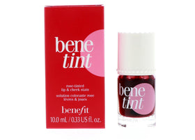 Benefit Benetint teinture rose 9 ml vue avant avec applicateur
