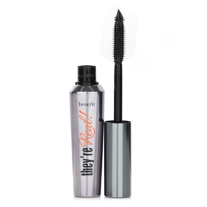 Benefit Mascara Theyre Real! 18g vue de face avec brosse inclinée