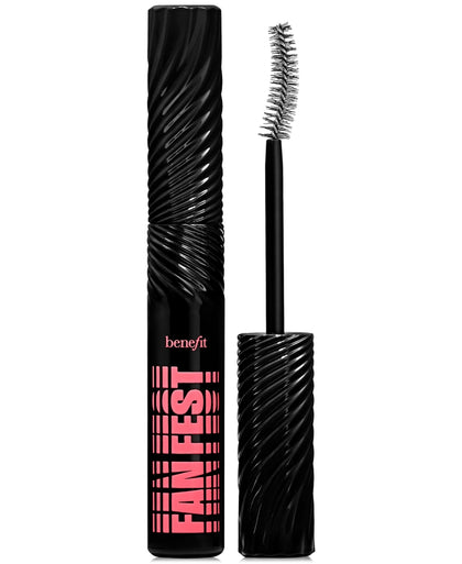 Benefit Mini Fan Fest Mascara Volume Hyper Black 10g packaging front view