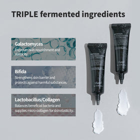 BENTON Crème Contour des Yeux Fermentation 30g application sur la peau