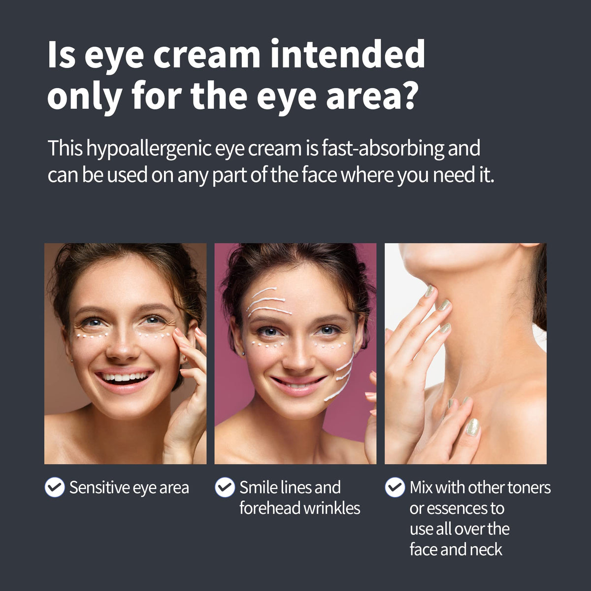 BENTON Crème Contour des Yeux Fermentation 30g vue arrière