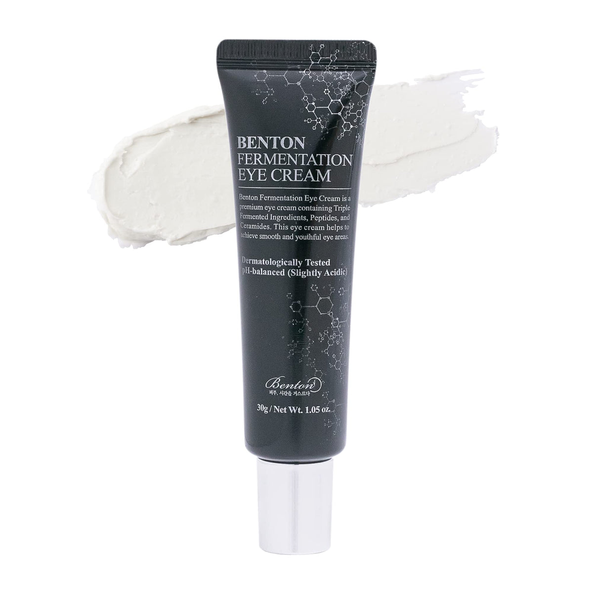 BENTON Crème Contour des Yeux Fermentation 30g vue avant