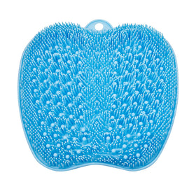 BESKAR Tapis de Douche XL vue de face avec ventouses antidérapantes