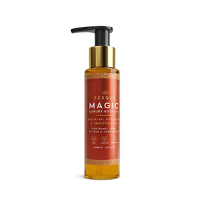 Besque Magic Body Oil 100 ml vue avant avec étiquette