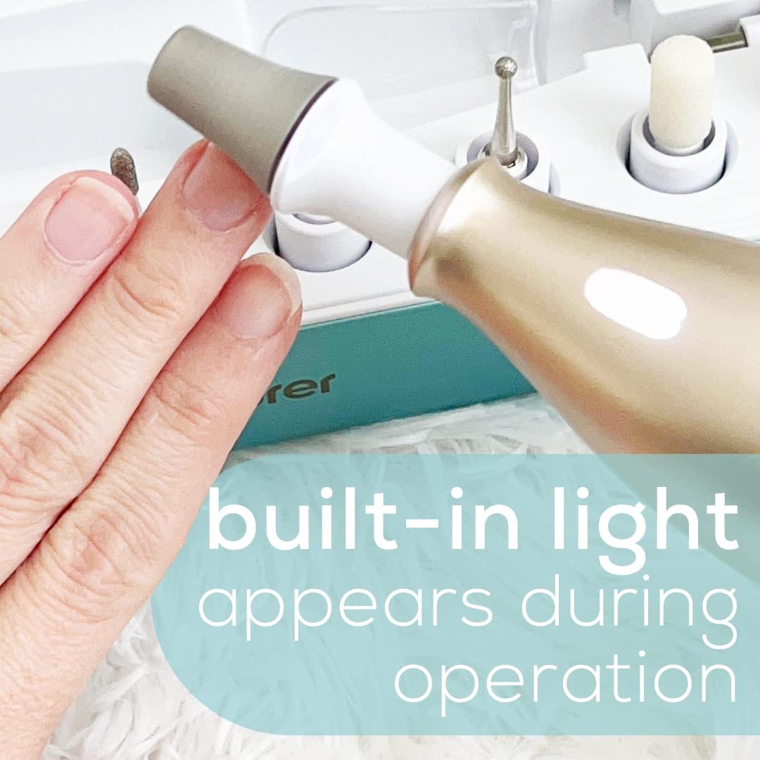 Beurer MP84 en situation de soin des ongles