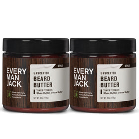 Beurre à barbe Every Man Jack 2pk vue de face avec packaging
