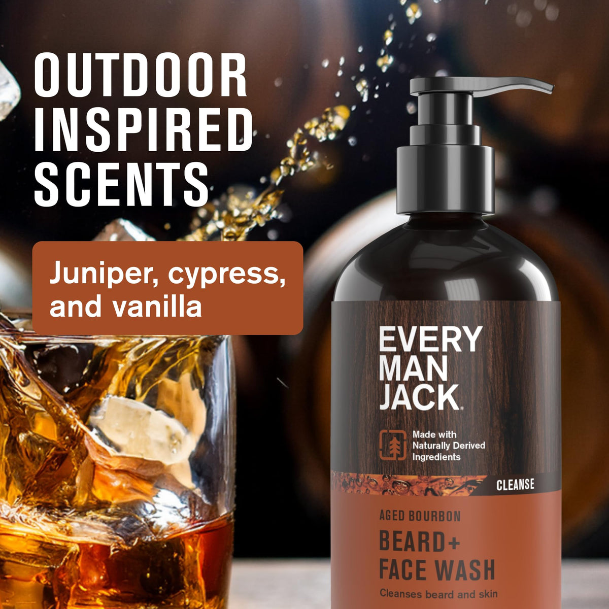 Beurre à barbe Every Man Jack dans son pot