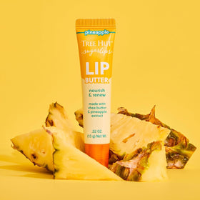 Beurre à Lèvres Ananas Tree Hut 32g emballage