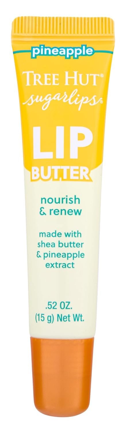 Beurre à Lèvres Ananas Tree Hut 32g vue avant
