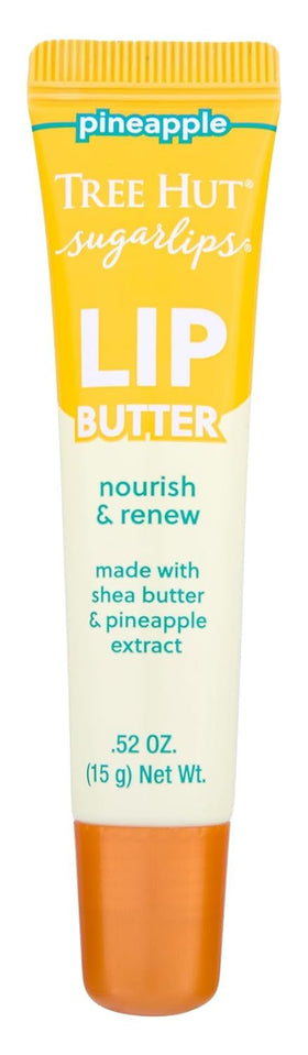 Beurre à Lèvres Ananas Tree Hut 32g vue avant