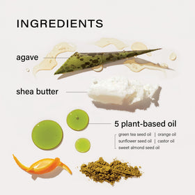 Beurre à lèvres Melixir #01 Agave avec packaging élégant