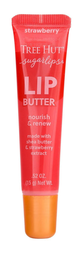 Beurre à lèvres Tree Hut 32g avec parfum de fraise