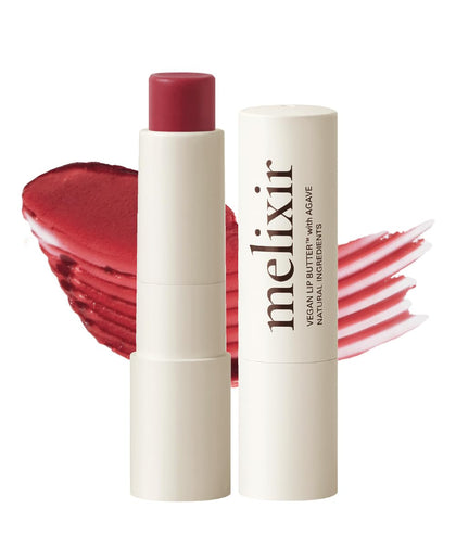 Beurre à lèvres vegan Melixir #10 Flutter couleur rose clair