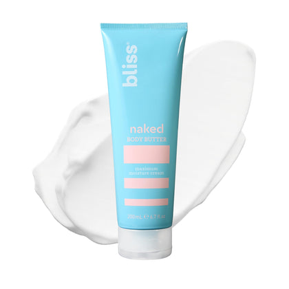 Beurre corporel Bliss non parfumé 200 ml vue avant