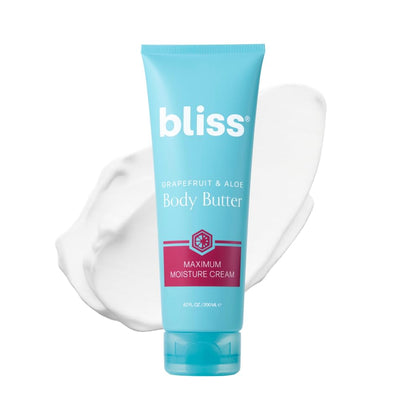 Beurre corporel Bliss Pamplemousse et Aloe 222g vue de face