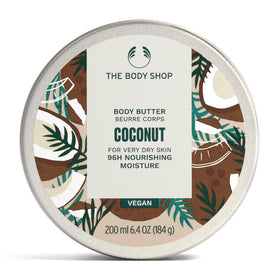 Beurre Corporel Coco The Body Shop 240g vue de face