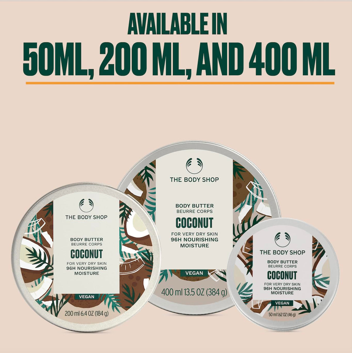 Beurre Corporel Coco The Body Shop ambiance nature