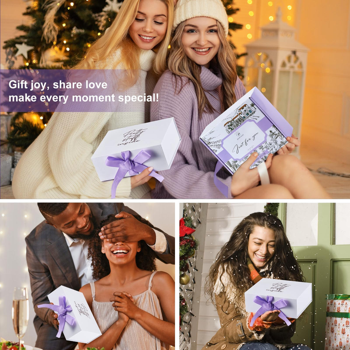 Beurre corporel dans le coffret spa peacoeye