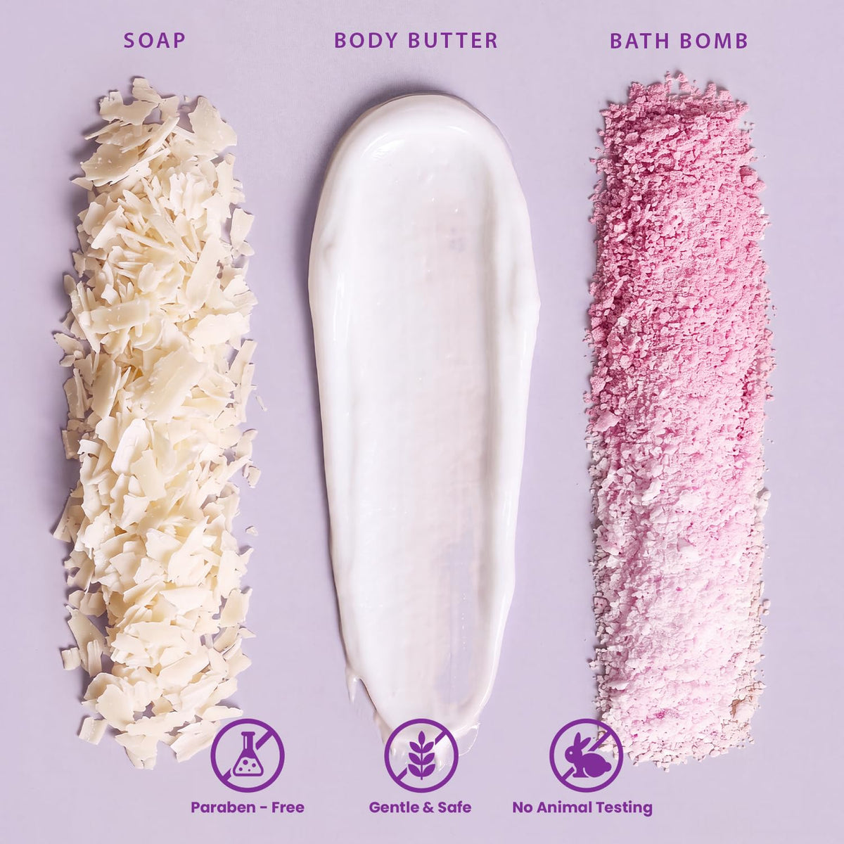 Beurre corporel du coffret BODY & EARTH avec orchidée