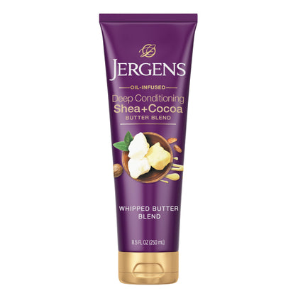 Beurre corporel fouetté Jergens 281g vue de face