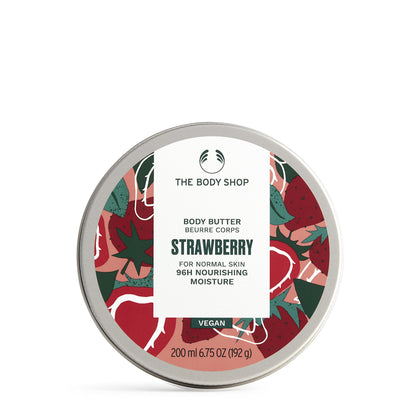 Beurre Corporel Fraise The Body Shop 240g vue avant