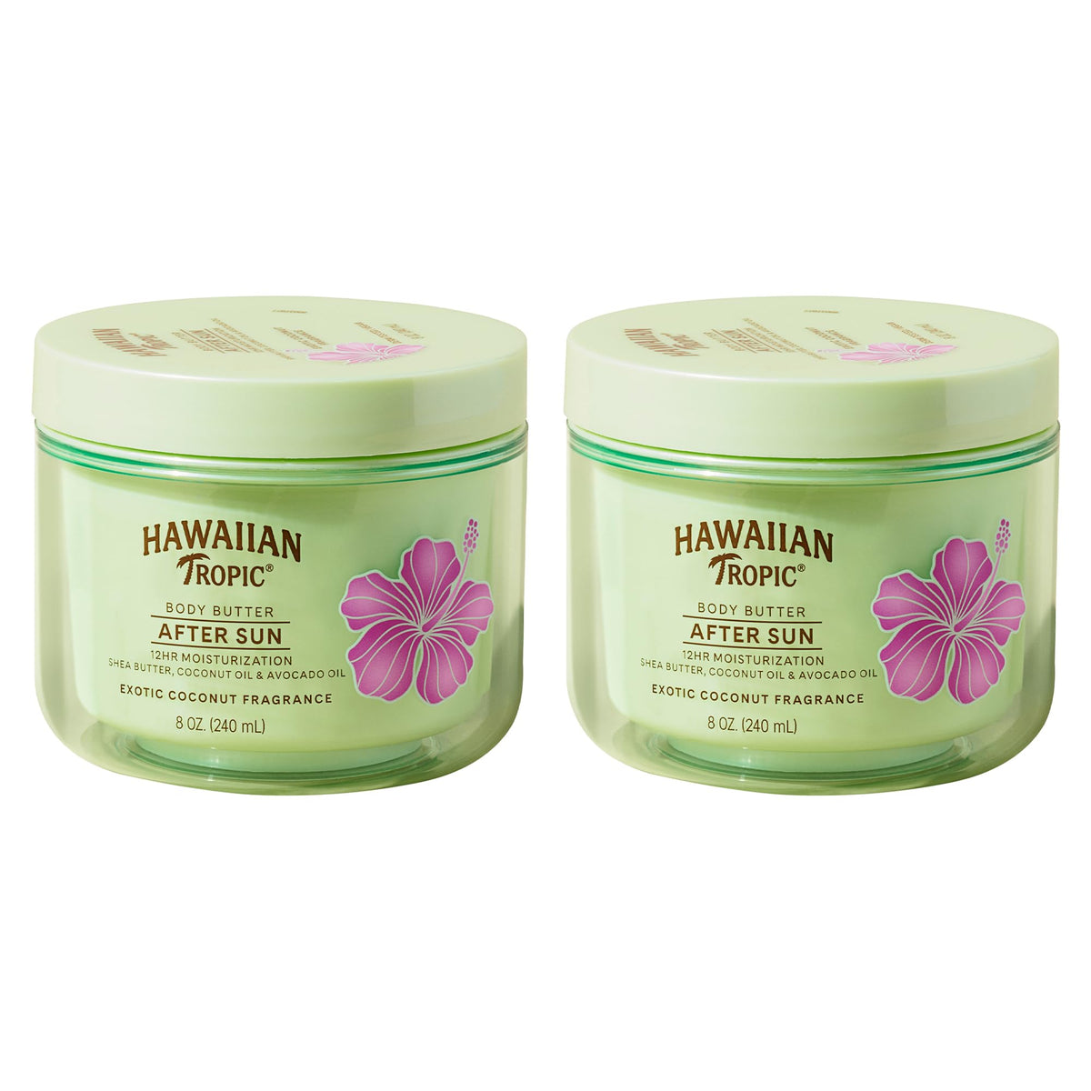Beurre corporel Hawaiian Tropic Après-Soleil 227g vue avant