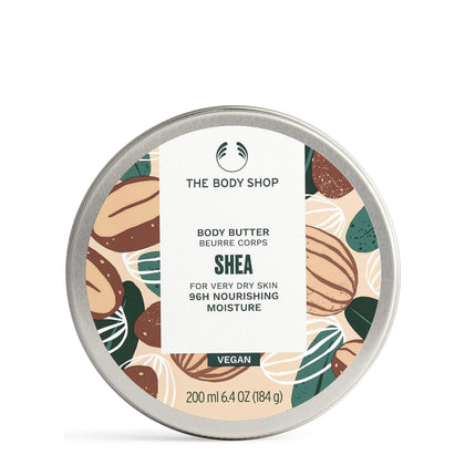 Beurre Corporel Karité The Body Shop 240g vue de face