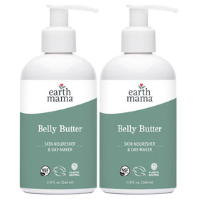 Beurre Corporel Maternité Earth Mama 8 fl oz vue avant