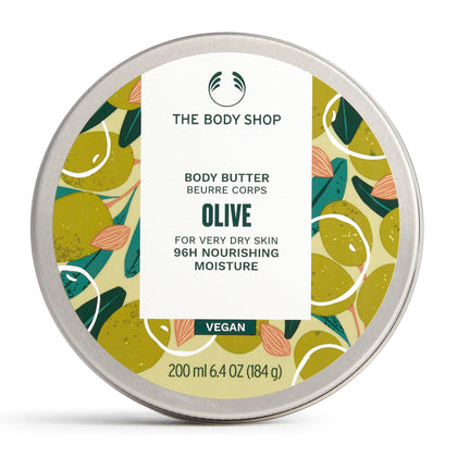 Beurre Corporel Olive The Body Shop 240g vue de face