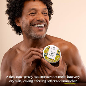 Beurre Corporel Olive The Body Shop en utilisation