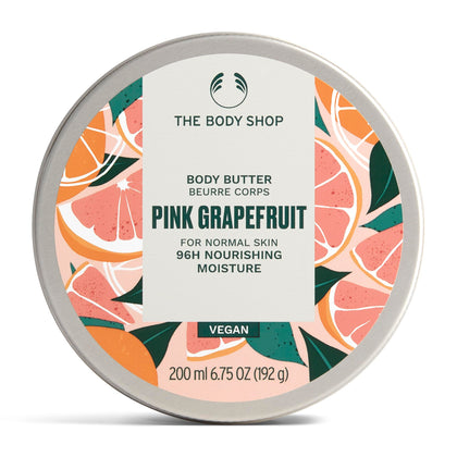 Beurre corporel pamplemousse rose The Body Shop 240g vue de face