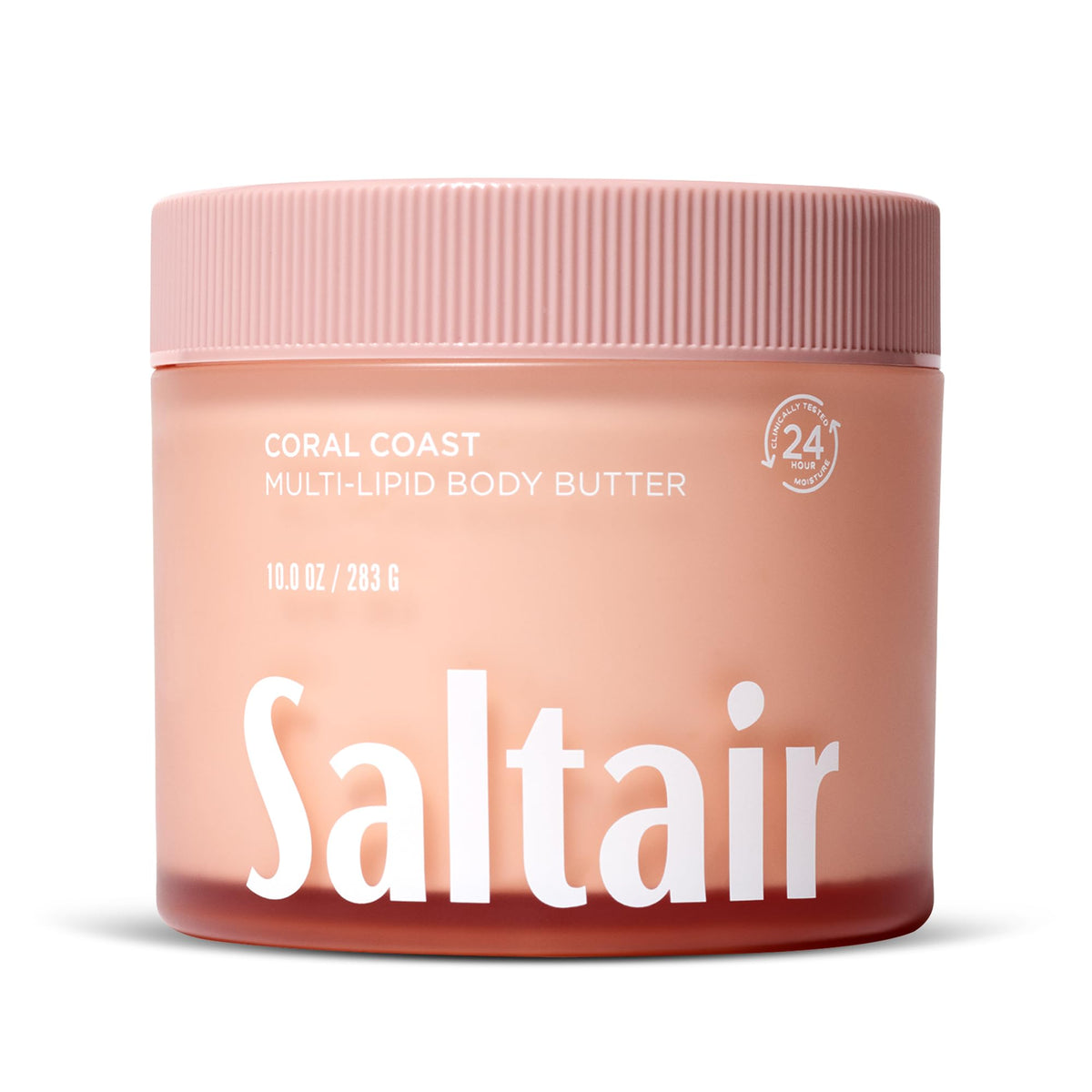 Beurre corporel Saltair 10 oz vue de face
