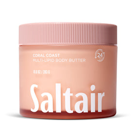 Beurre corporel Saltair 10 oz vue de face