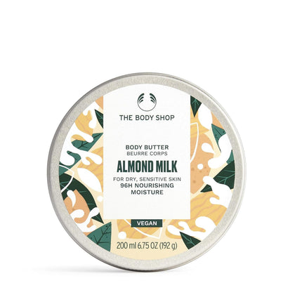 Beurre corporel The Body Shop 200 ml vue avant avec couvercle