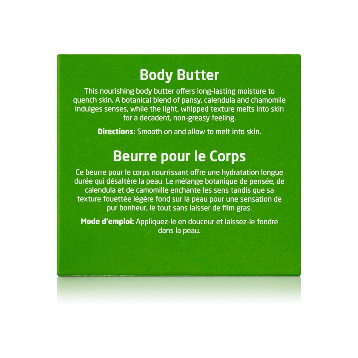 Beurre corporel Weleda Skin Food sur un fond naturel