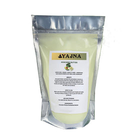 Beurre d'Avocat Bio Yajna 115g en pot avec couvercle