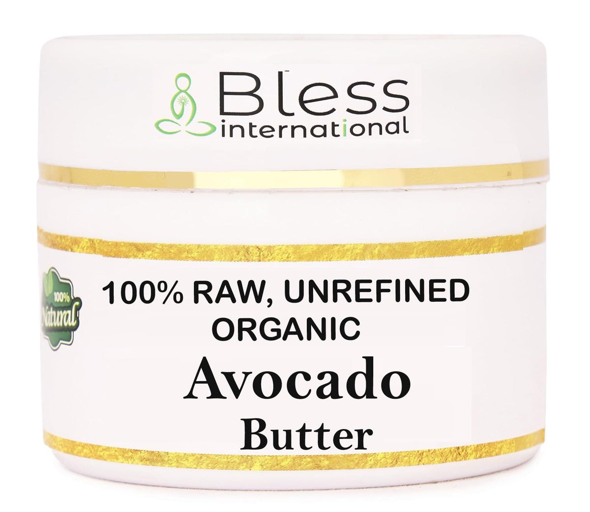 Beurre d'Avocat Bless International 140g vue avant