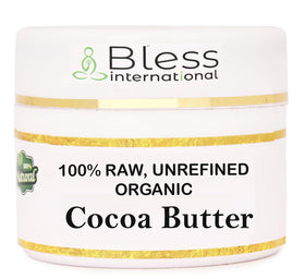 Beurre de cacao brut Bless International 280g vue avant