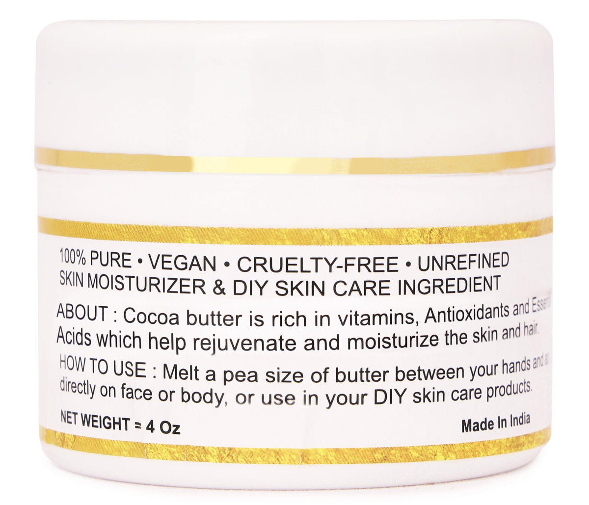 Beurre de cacao brut Bless International utilisé pour DIY