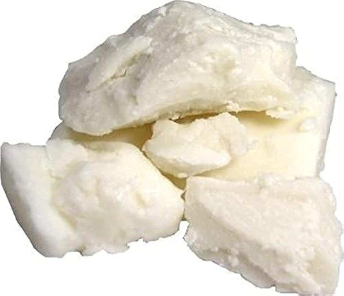 Beurre de Karité Brut Jaune de 940g en pot avec étiquette