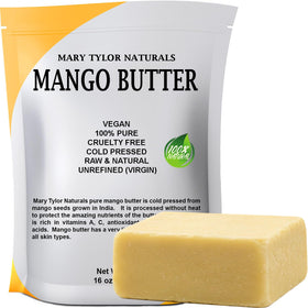 Beurre de Karité Pur Mary Tylor Naturals sachet refermable