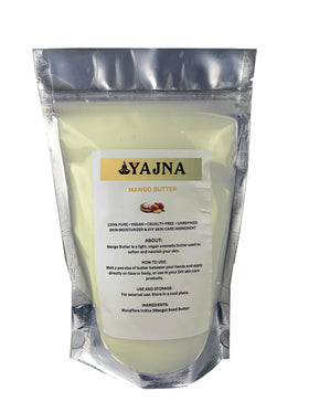 Beurre de mangue Yajna 450g, vue de face