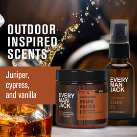 Beurre hydratant Every Man Jack pour barbe, présentation du produit